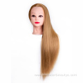 Training Hair Styling Manikin Doll Head For Practice